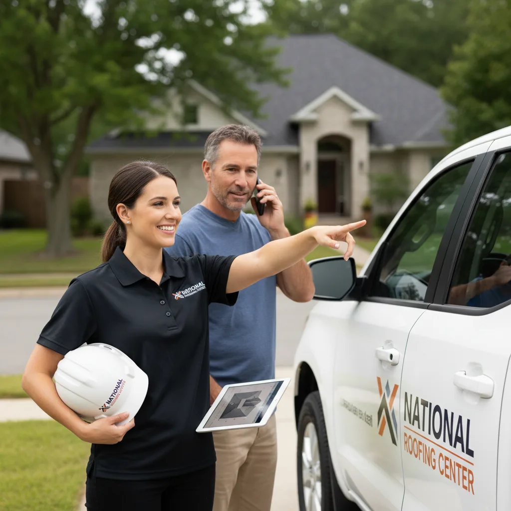 National Roofing Center customer support in Grant